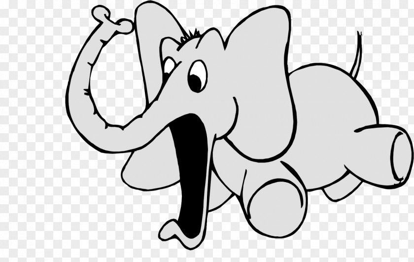 Elephant Mouse Flow Fear Of Mice Clip Art PNG