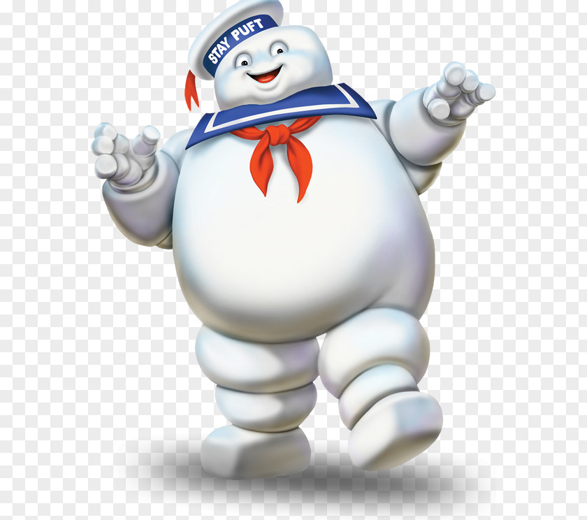 Fat Man Stay Puft Marshmallow Gozer Peter Venkman Pillsbury Doughboy PNG