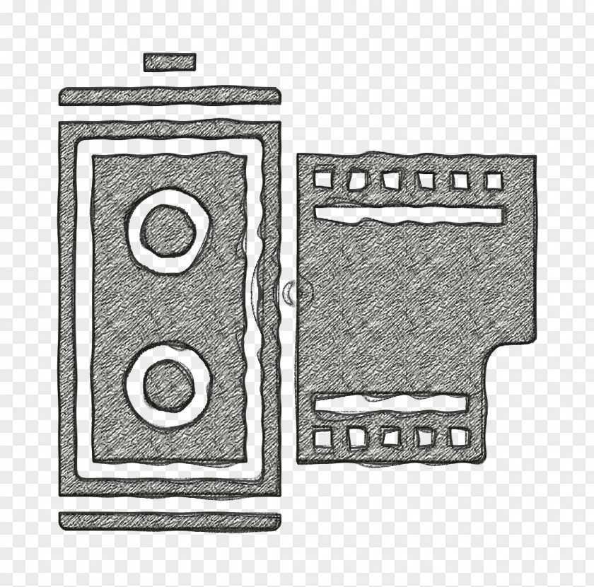 Film Roll Icon Camera Photography PNG
