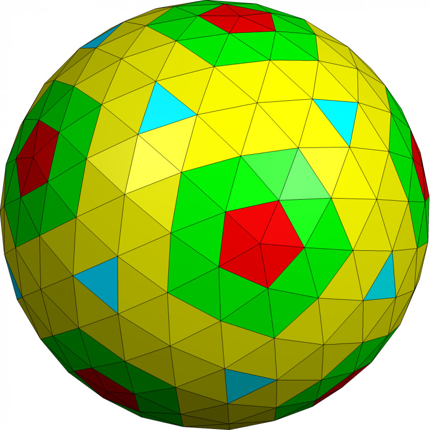 Football Sphere Symmetry Pattern PNG