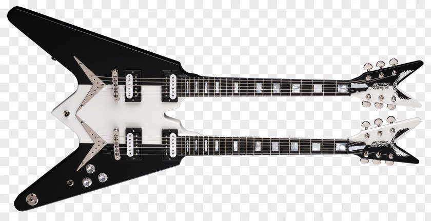 Gretsch Dean VMNT Gibson Flying V Guitars Electric Guitar PNG