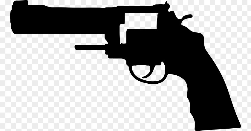 Handgun Revolver Firearm Pistol PNG