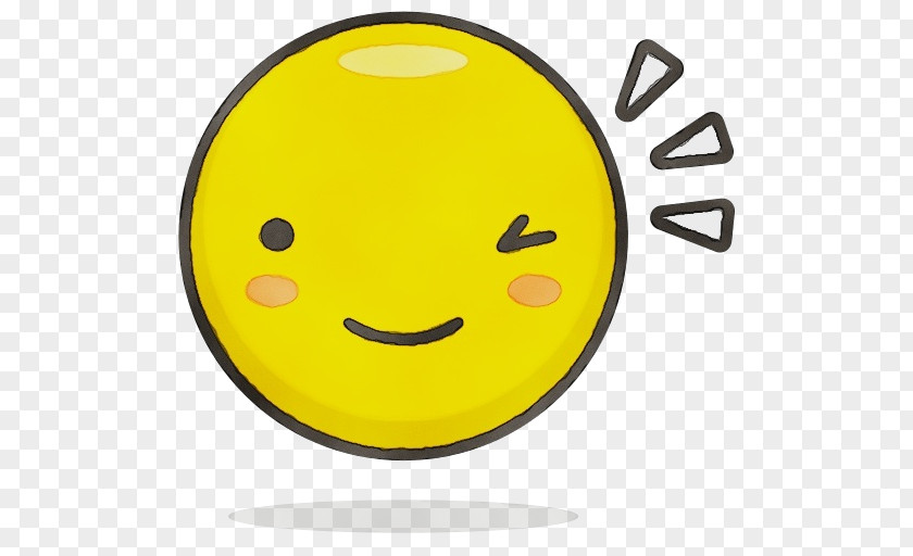 Happy Head Emoticon PNG