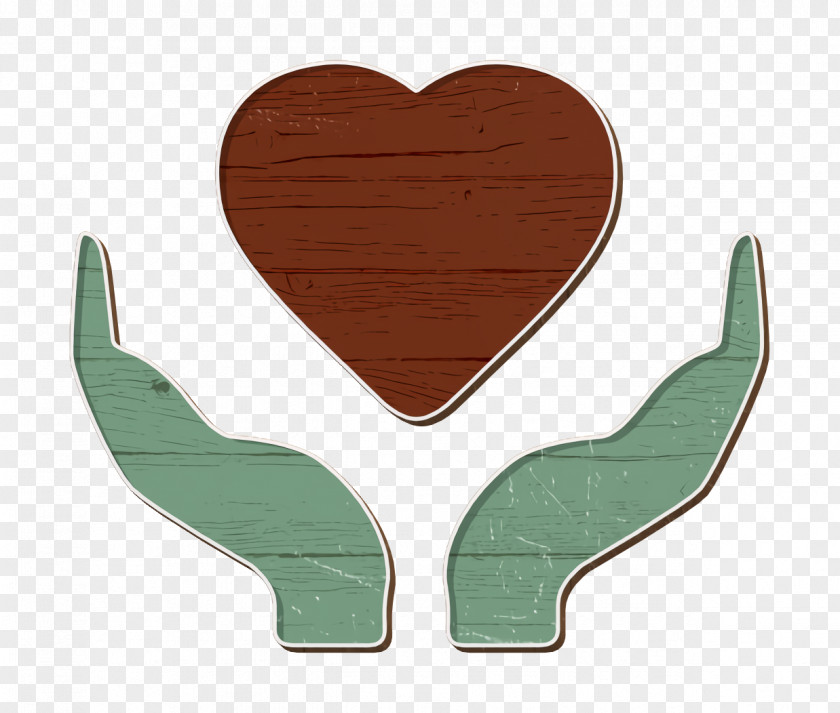 Heart Gesture Icon Medical Elements PNG