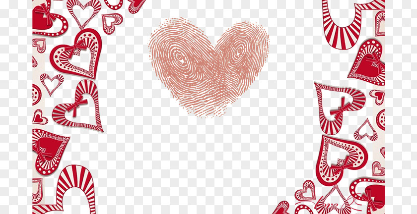 Heart Pattern Wedding Romance PNG