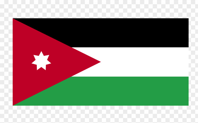 Jordan Flag Of Vector Graphics Image PNG
