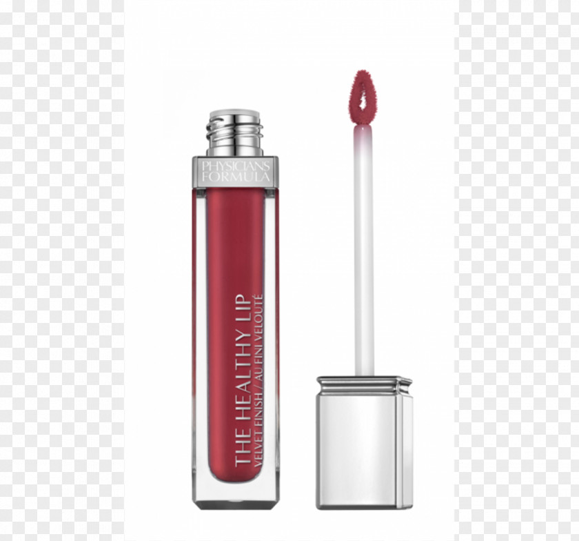 Lipstick Lip Balm Physicians Formula The Healthy Velvet Liquid Gloss PNG