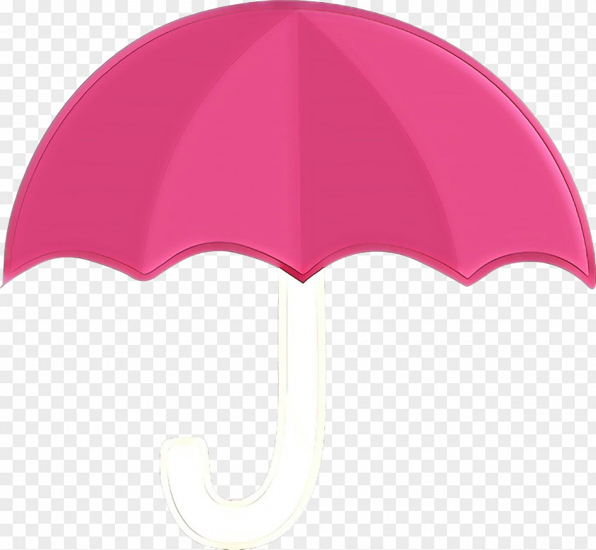 Magenta Pink Umbrella Cartoon PNG