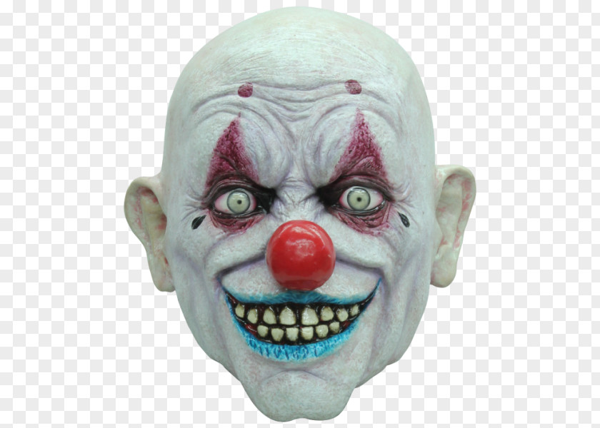Mask Evil Clown Masquerade Ball It PNG