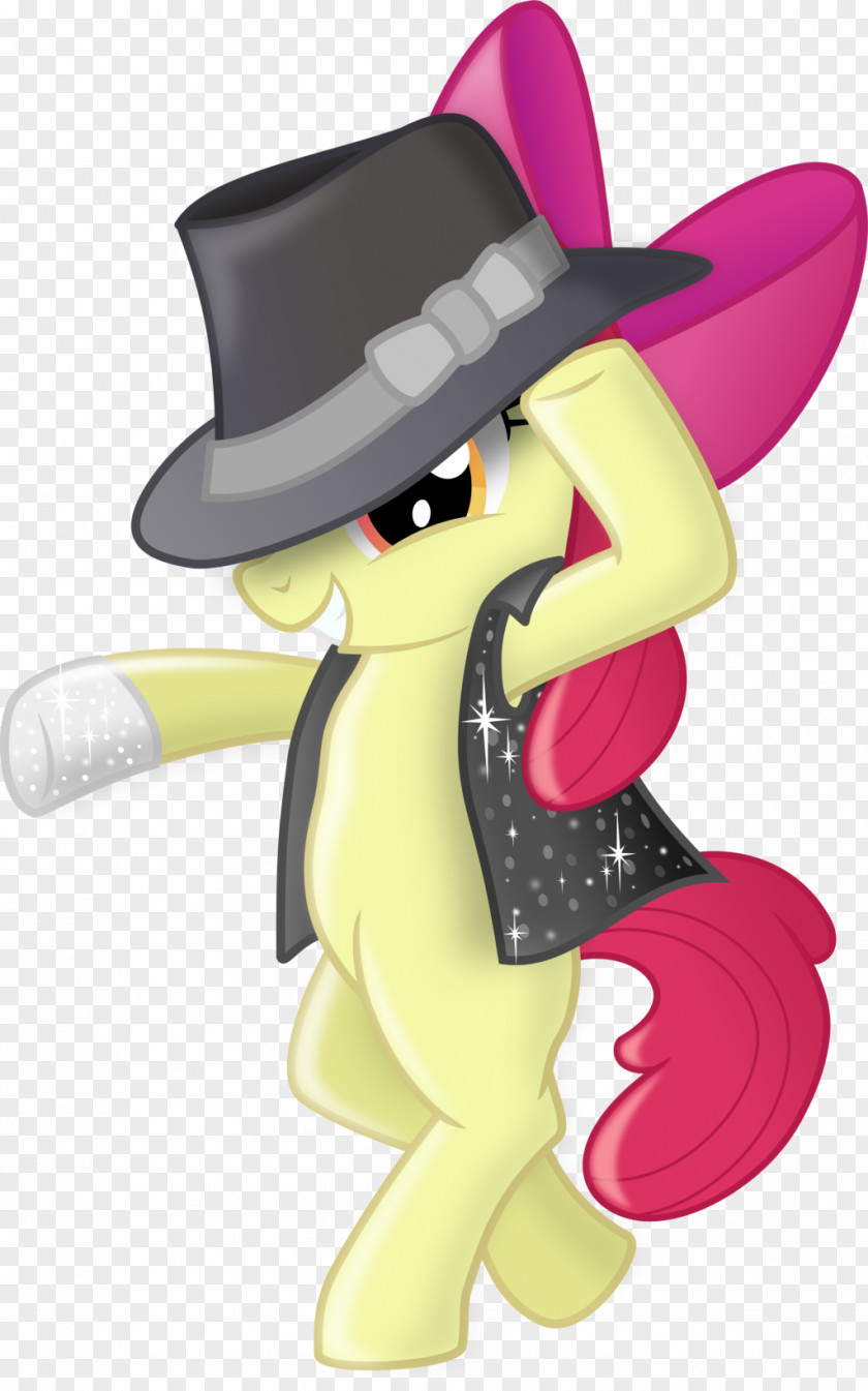 Michael Jackson Apple Bloom Pony Applejack Moonwalk Beat It PNG