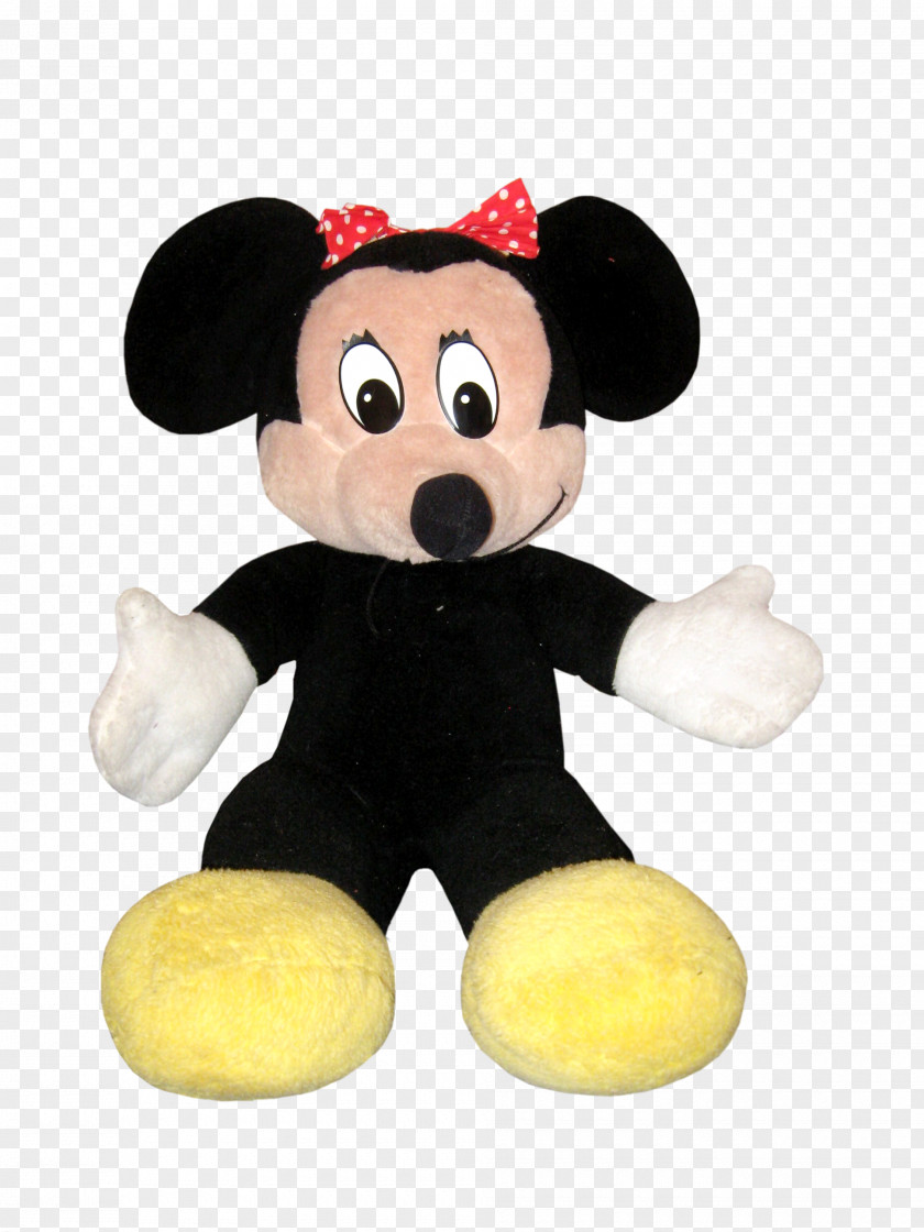 Mickey Mouse Toys Plush Stuffed Toy PNG