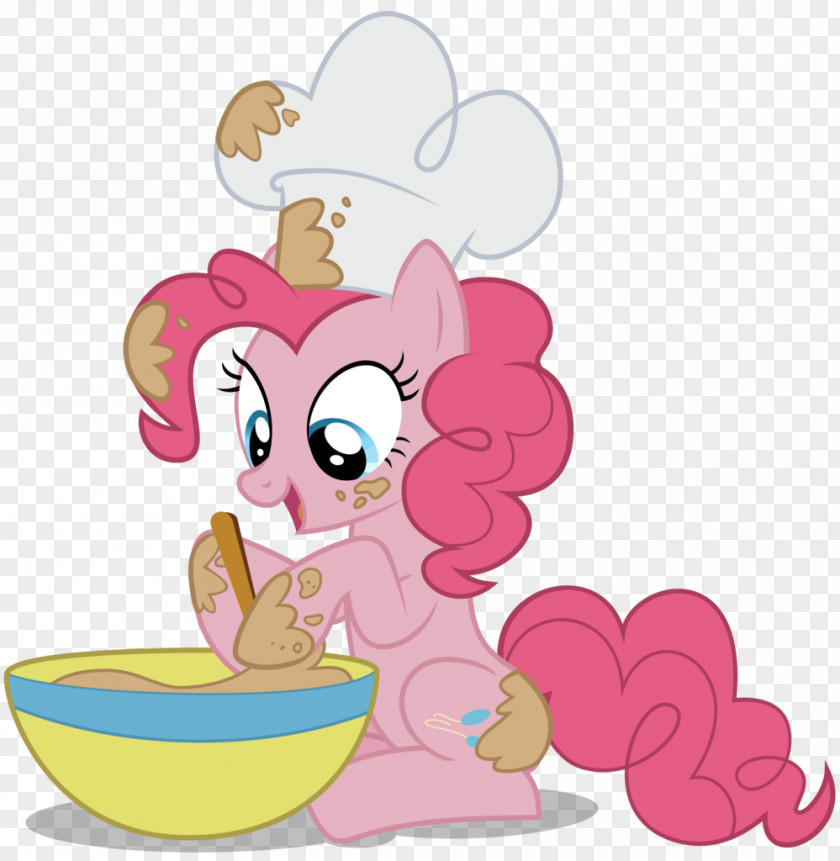 Pie Pinkie Cooking Chef Pony PNG