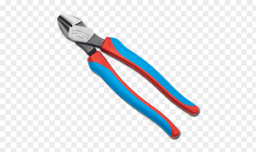 Pliers Diagonal Hand Tool Lineman's Wire Stripper PNG