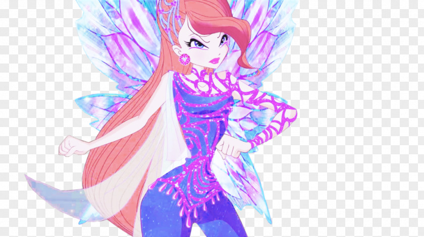 Season 6 FairyFairy Bloom Tecna Art Winx Club PNG