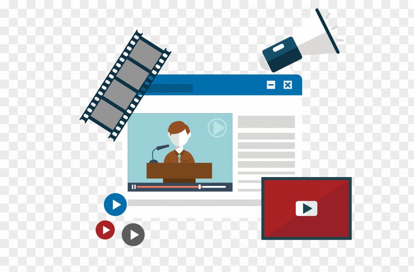 Social Media Marketing Corporate Video Business Blog PNG
