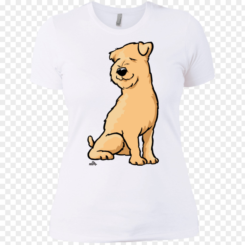 T-shirt Soft-coated Wheaten Terrier Hoodie Sleeve Outerwear PNG