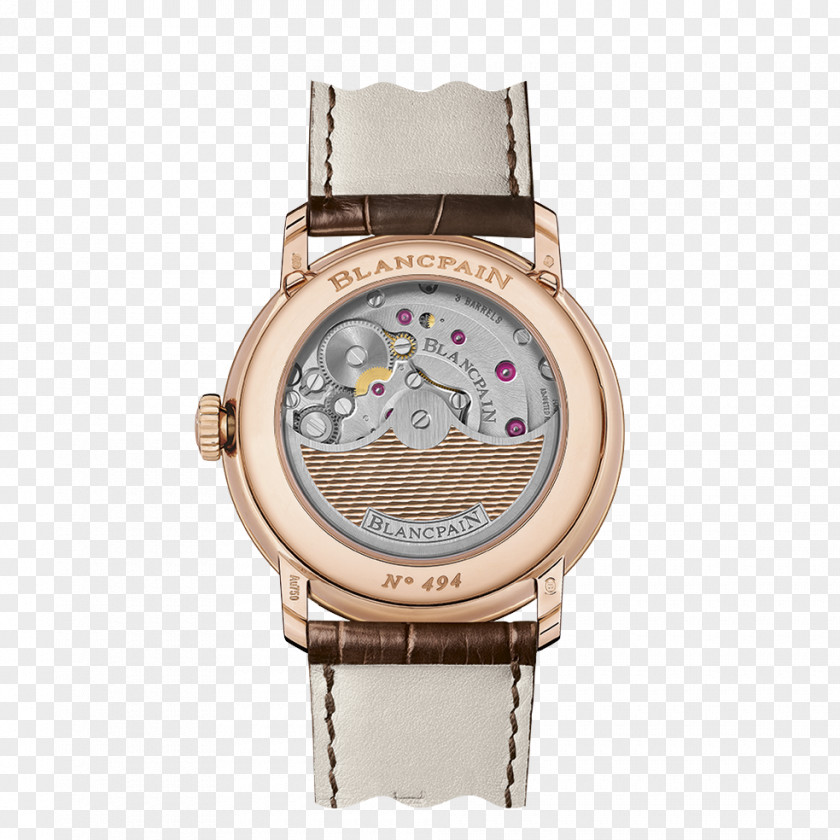 Watch Villeret Blancpain Baselworld Flyback Chronograph PNG