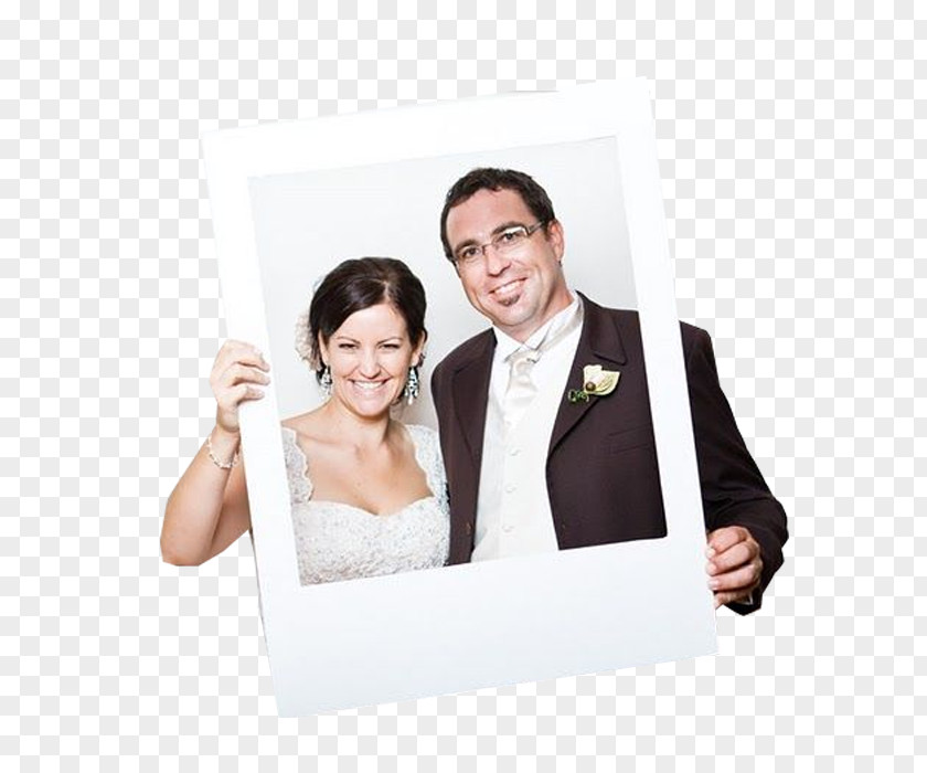 Wedding Picture Frames Instant Camera Paper PNG