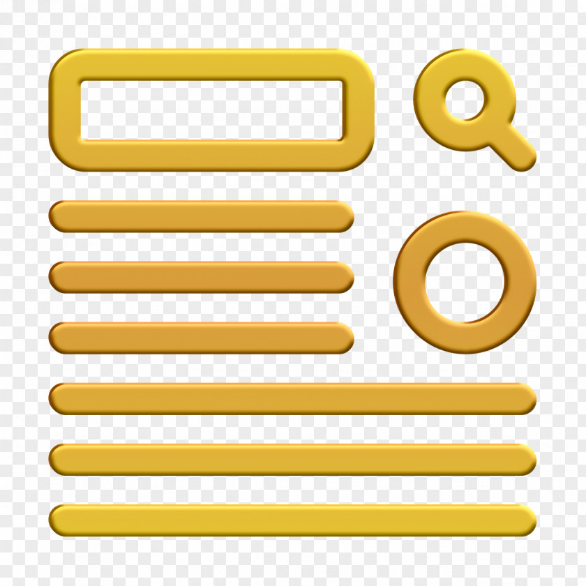 Wireframe Icon Ui PNG