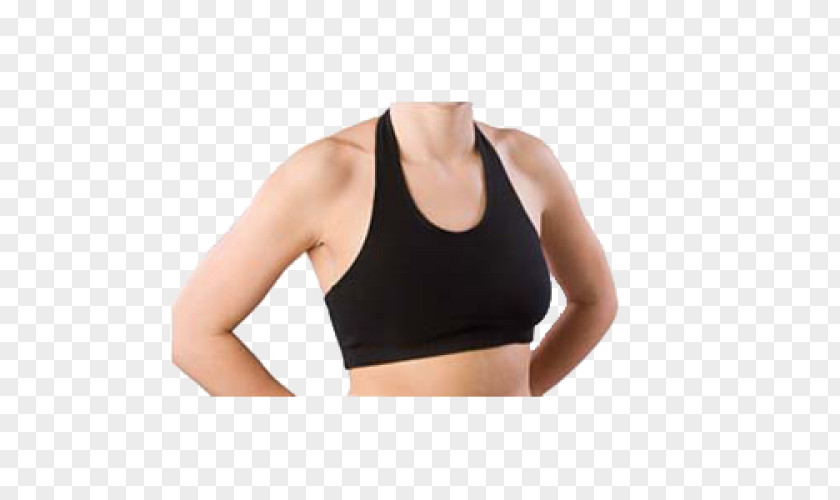Woman Sports Bra Halterneck Clothing Top PNG