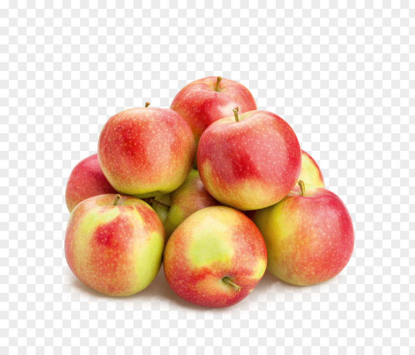 Apple McIntosh Red Organic Food Fruit PNG