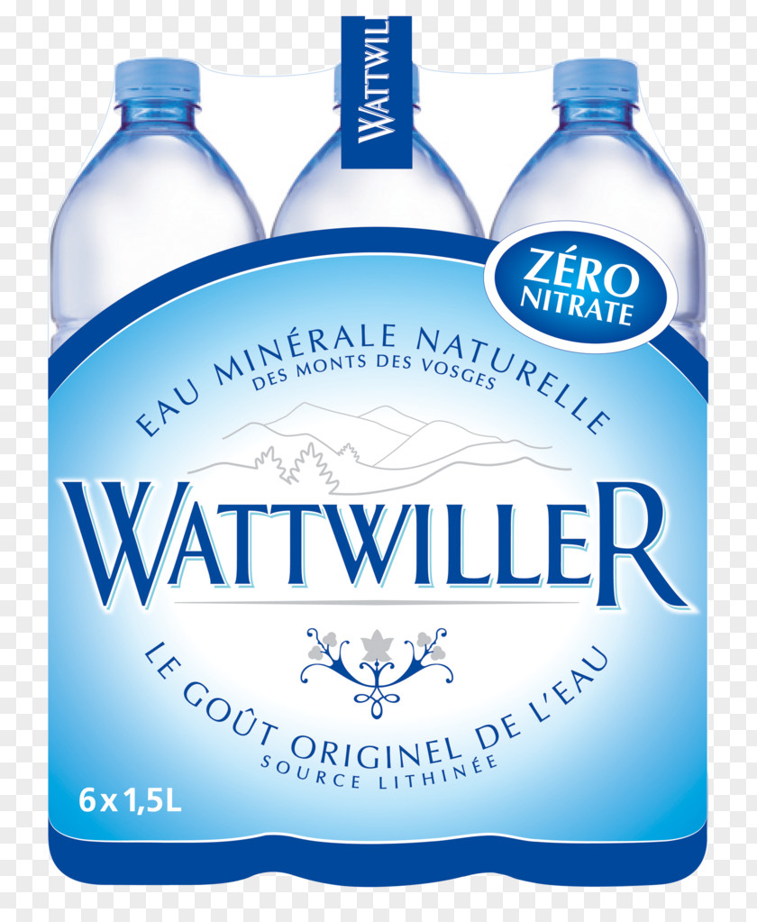 Bottle Mineral Water Bottles Distilled Bottled PNG