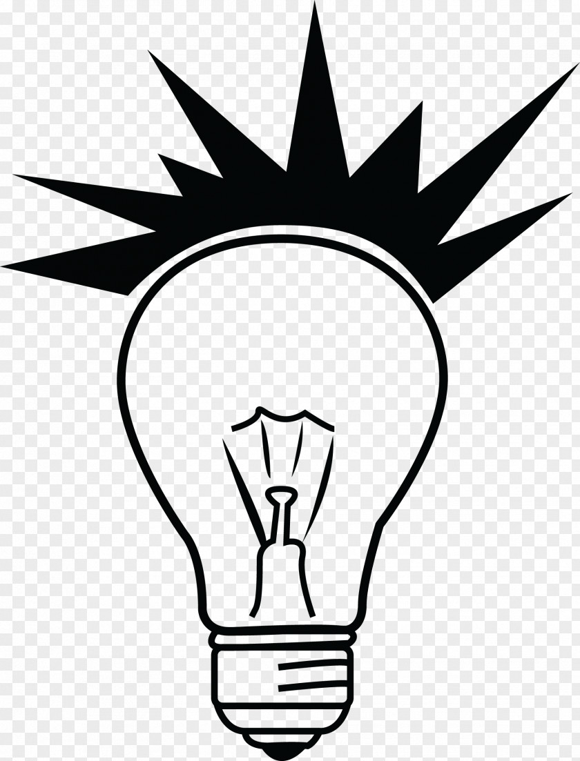 Bulb Incandescent Light Drawing Lamp Edison Screw PNG