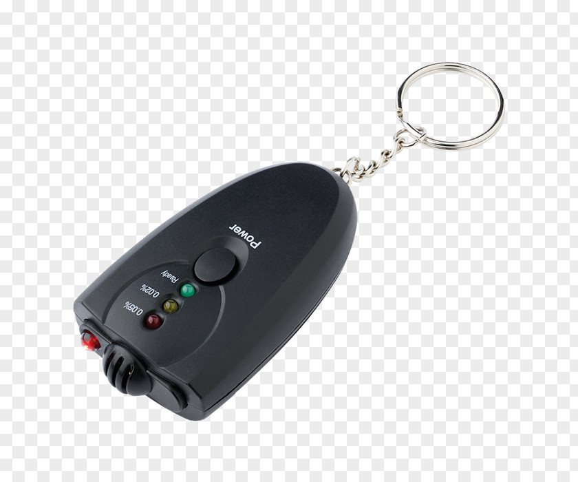 Car Key Chains Breathalyzer Advertising PNG