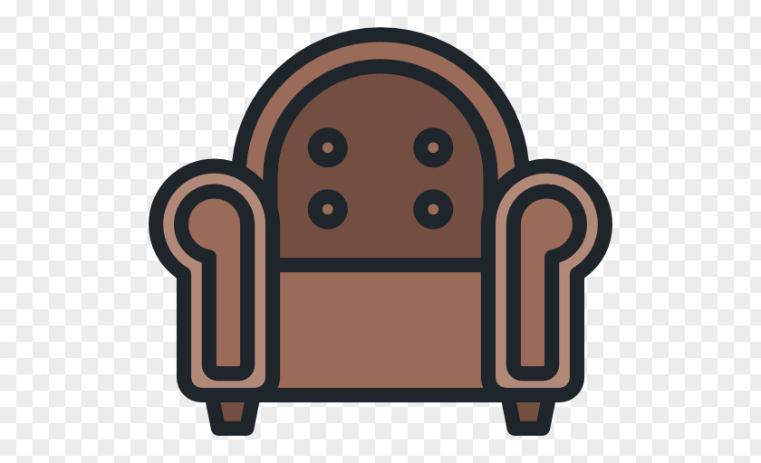 Chair Wing Furniture Couch PNG