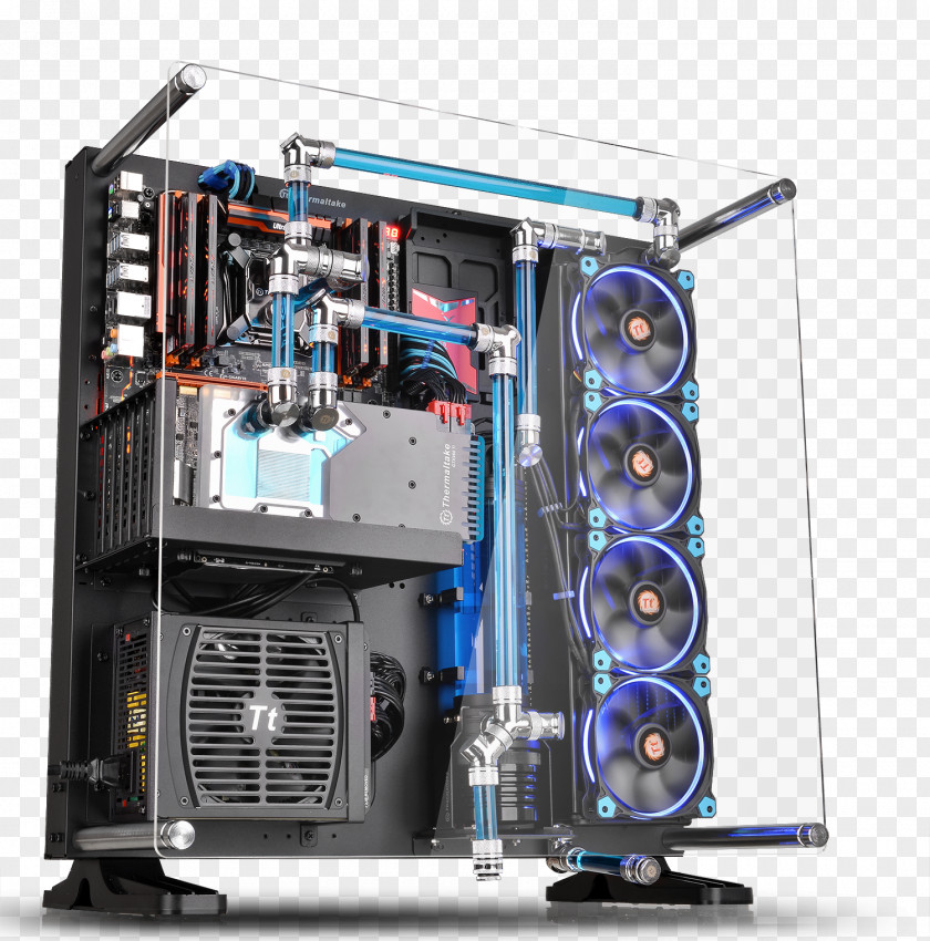 Cooling Computer Cases & Housings Thermaltake Commander MS-I ATX Personal PNG