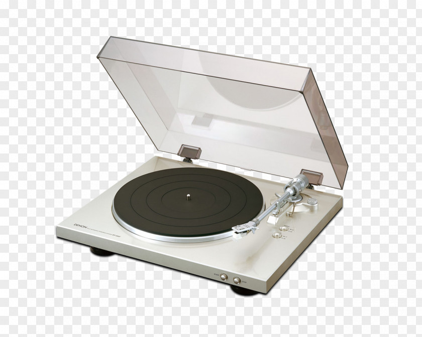 Denon Gramophone Preamplifier Phonograph Record Audio PNG