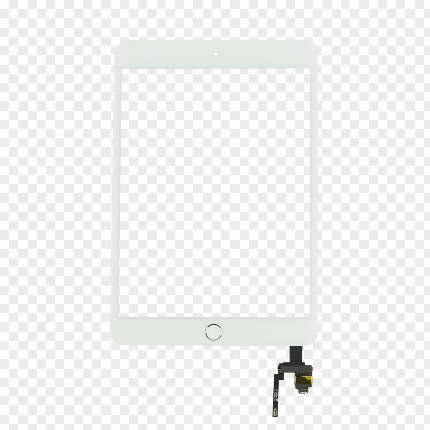 Ipad Silver Rectangle PNG