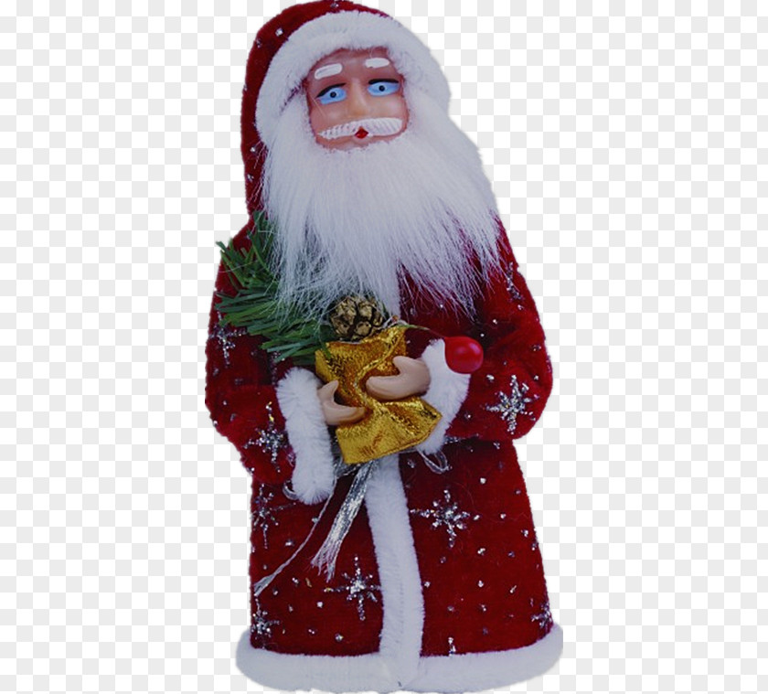 Lovely Santa Claus Christmas Ornament Gift PNG
