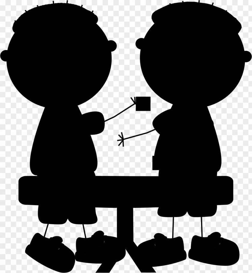 M Human Behavior Clip Art Silhouette Black & White PNG