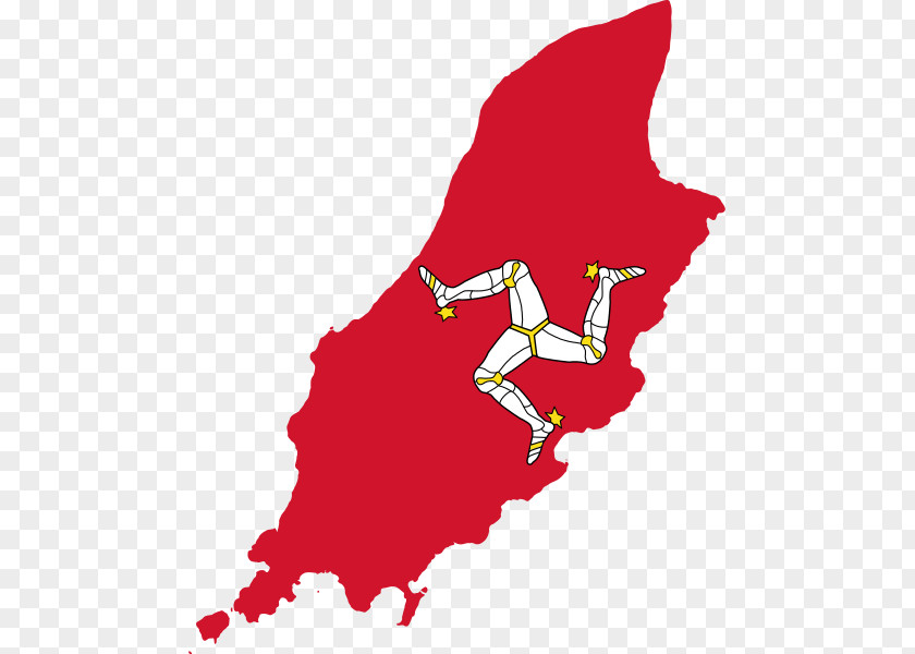 Map Isle Of Man TT Manx Grand Prix Flag The PNG