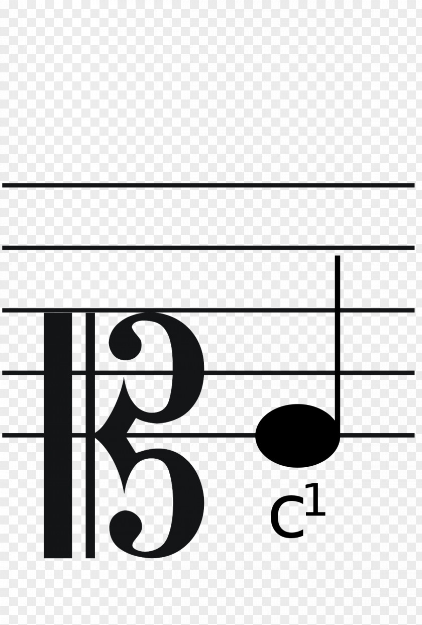 Musical Note Clef Tenor Staff Treble Viola PNG