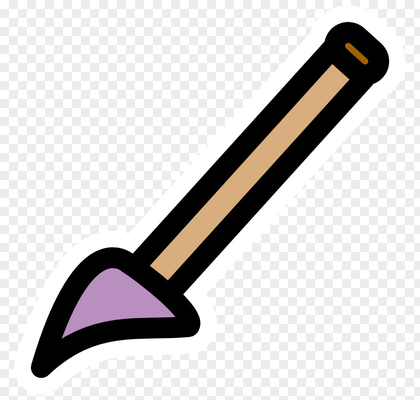 Picture Of Paintbrush Clip Art PNG
