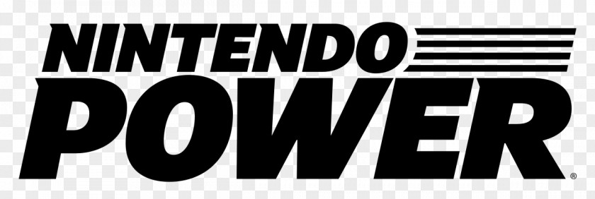 Power LOGO Nintendo Entertainment System Logo Magazine PNG