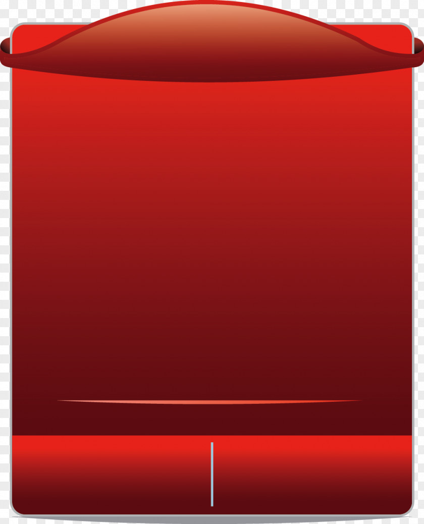 Red Box Text Download Computer File PNG