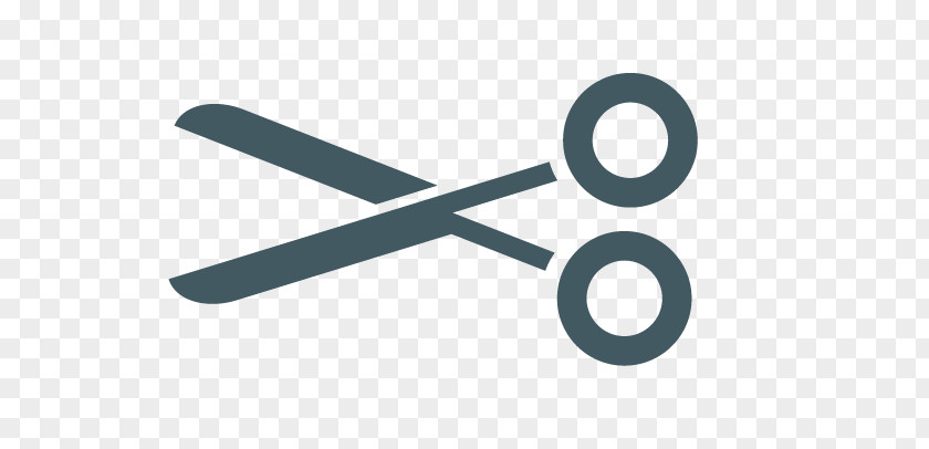 Scissors Logo Brand Font PNG