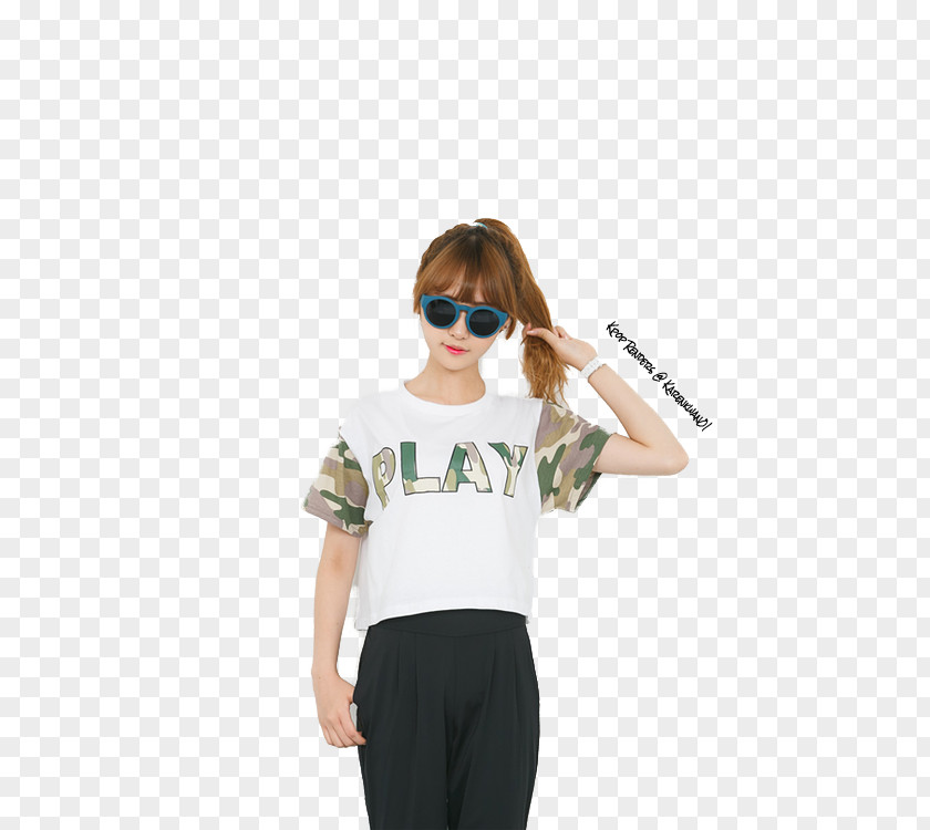 Side Bar Ulzzang T-shirt K-pop EXO PNG
