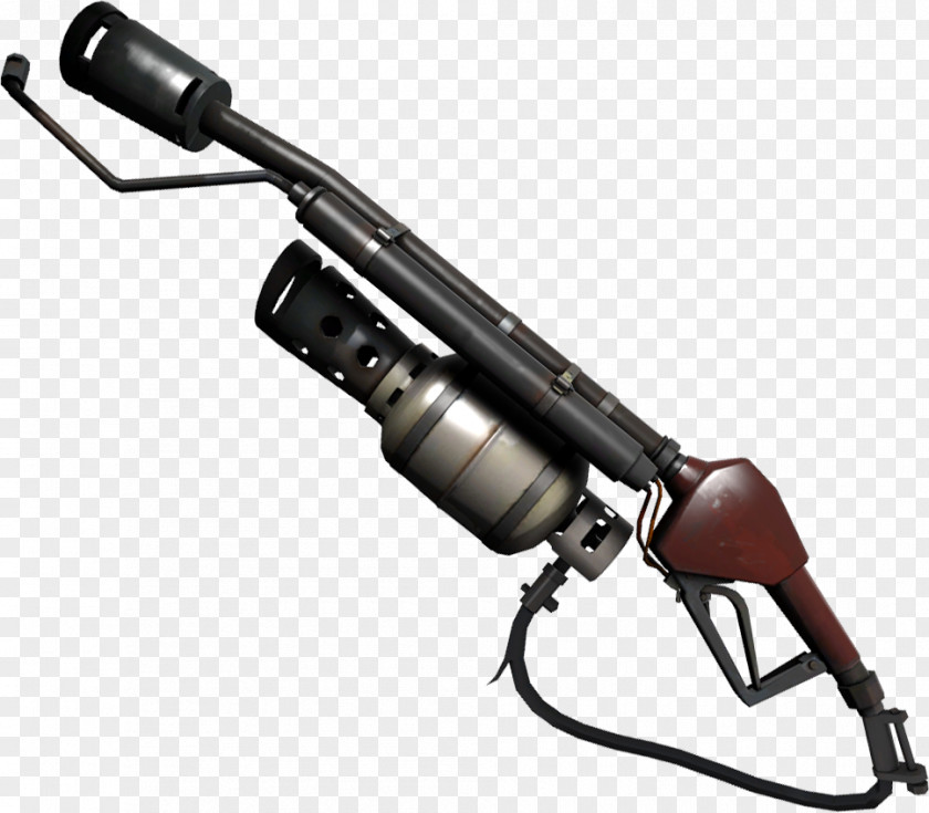 Weapon Team Fortress 2 Flamethrower Counter-Strike: Global Offensive Black Mesa PNG