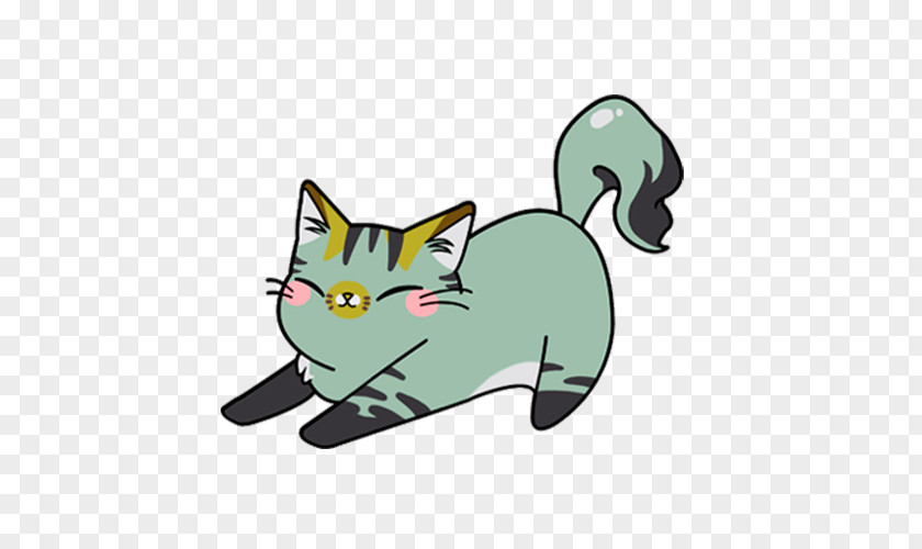 Cartoon Cat Clip Art PNG
