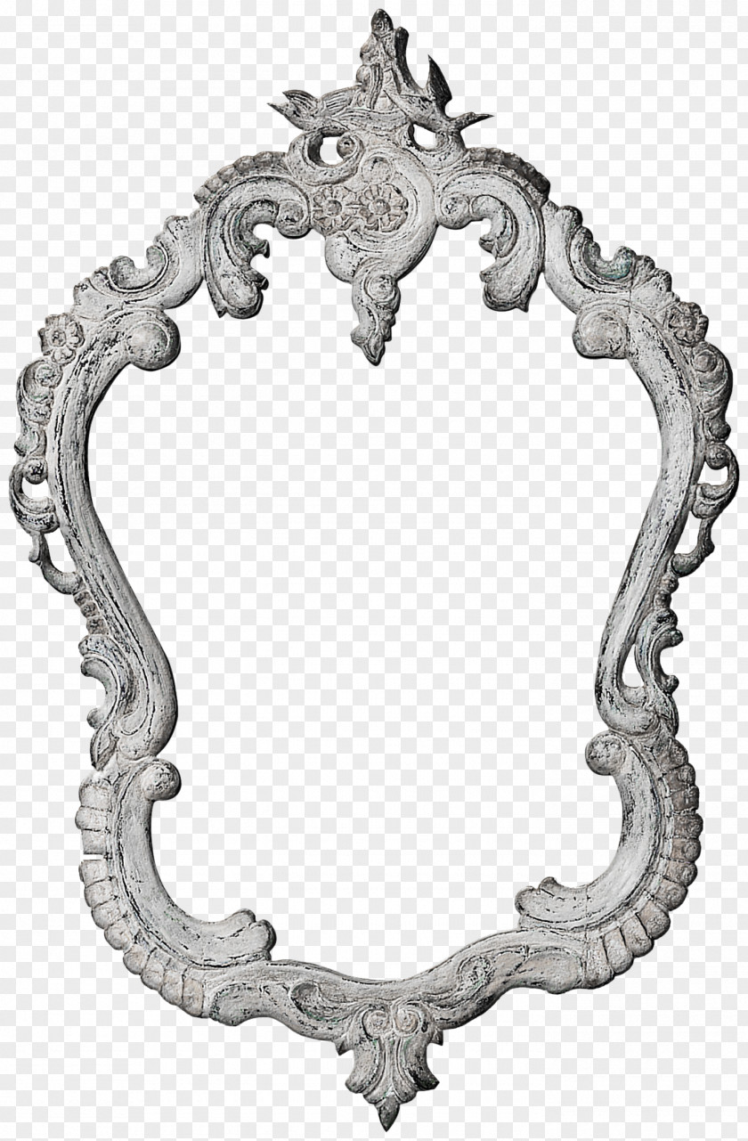 Conch Cupid Picture Frames PNG