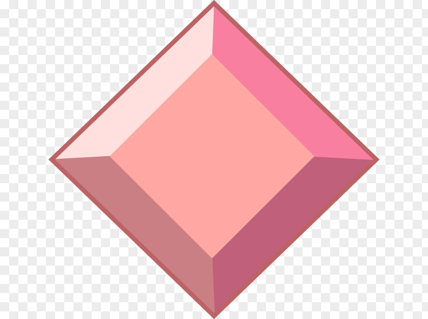 Diamon Gemstone Diamond Color Pink Agate PNG