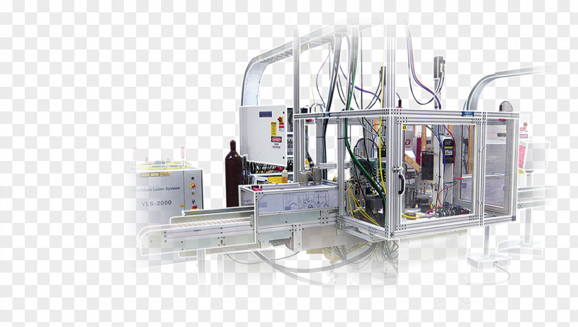 Factory Automation Machine Laser Beam Welding Manufacturing PNG