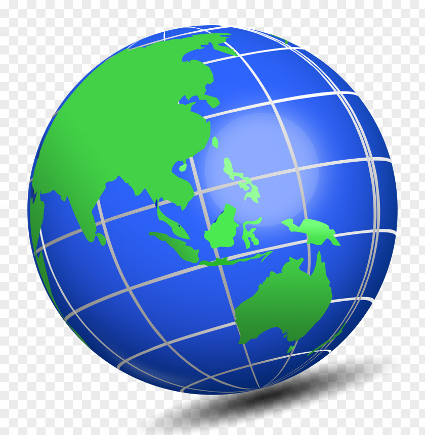 Globe Map Earth Clip Art PNG