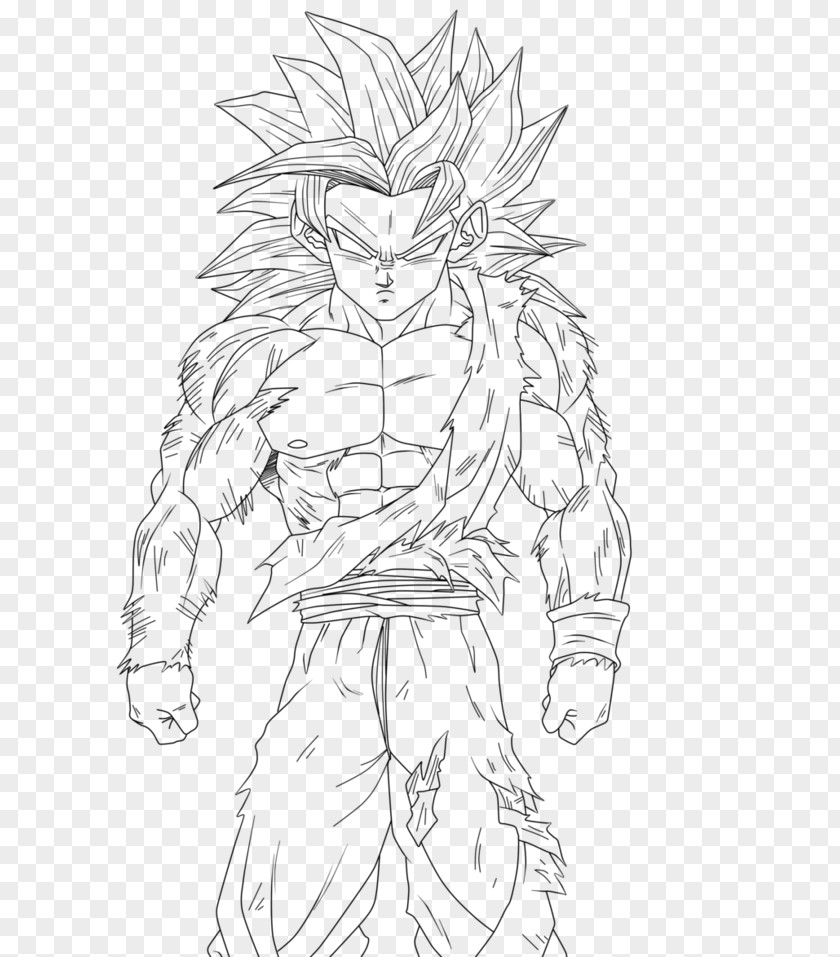 Goku Vegeta Gogeta Gohan Super Saiyan PNG