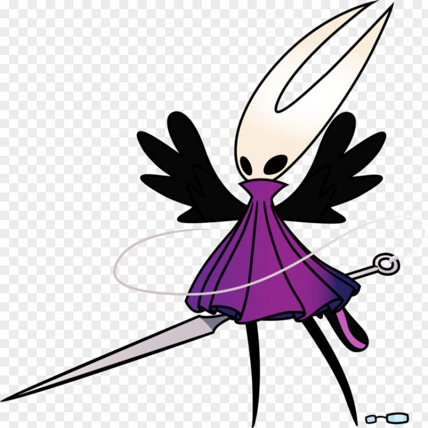 Insect Hornet Wing Art Hollow Knight PNG
