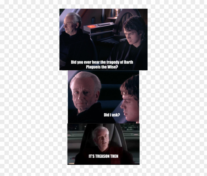 Ironic Palpatine Star Wars: Darth Plagueis Anakin Skywalker Brand PNG